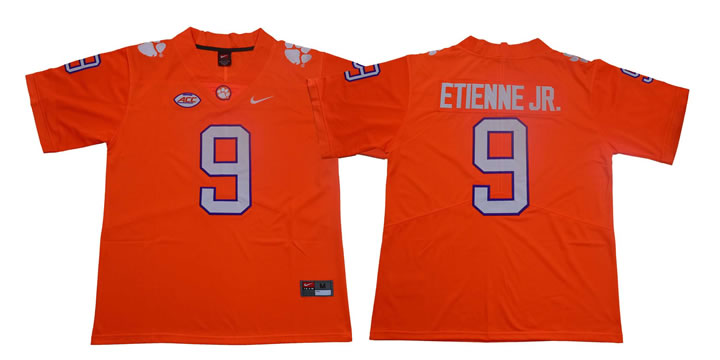 Clemson Tigers 9 Travis Etienne Jr. Orange Nike College Football Jersey,We sell and wholesale Clemson Tigers 9 Travis Etienne Jr. Orange Nike College Football Jersey on line form chian!